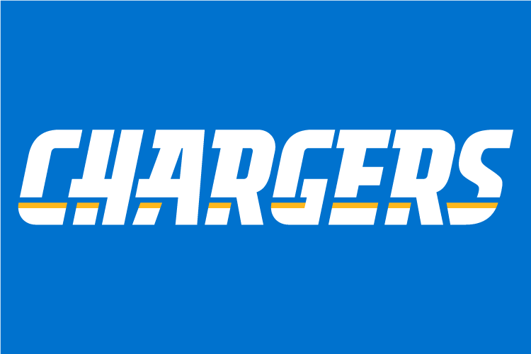 Los Angeles Chargers 2017-Pres Wordmark Logo 04 decal supplier